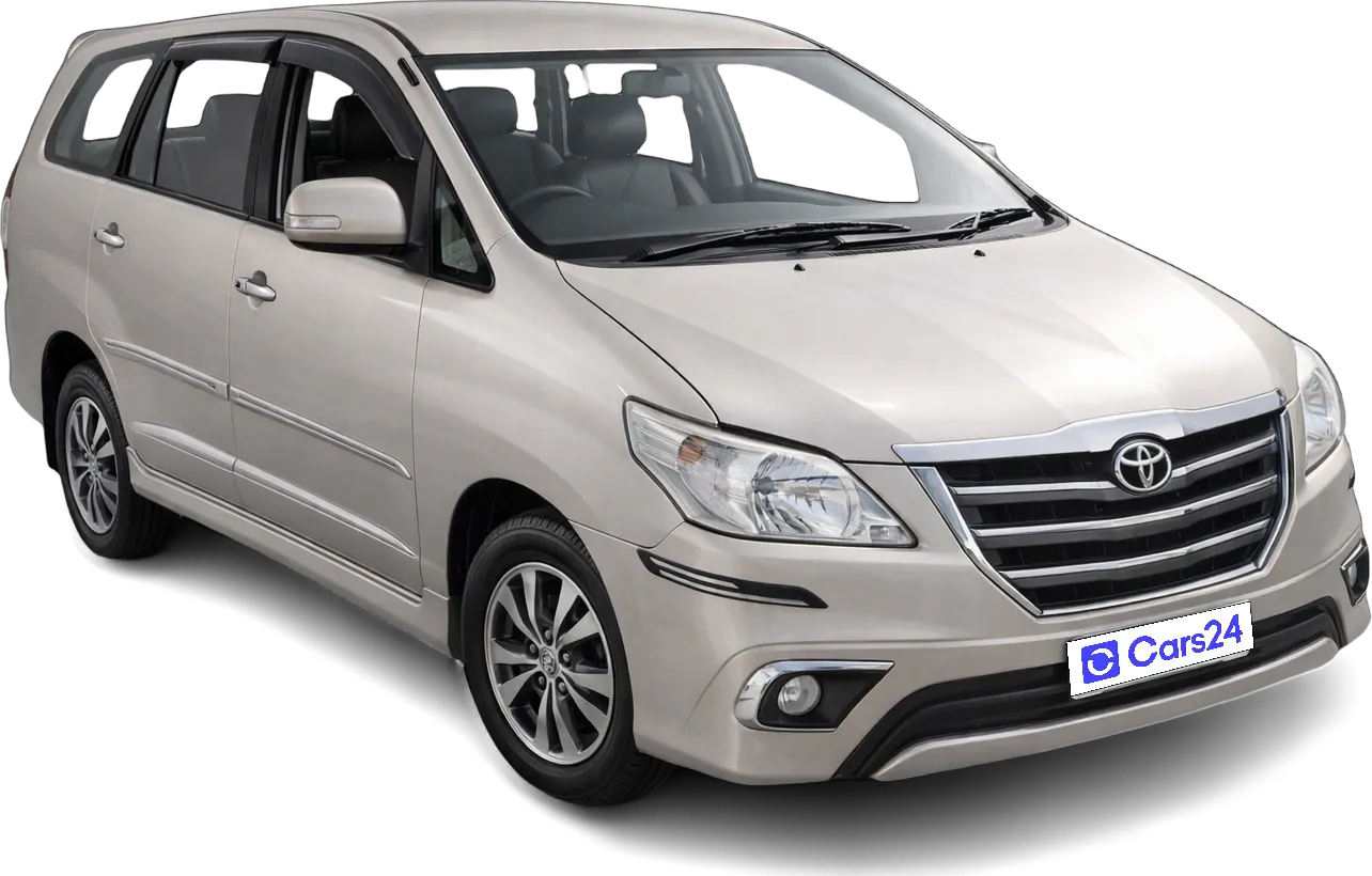 2015 Toyota Innova - SUV - Diesel - Manual - ₹7.60 lakh