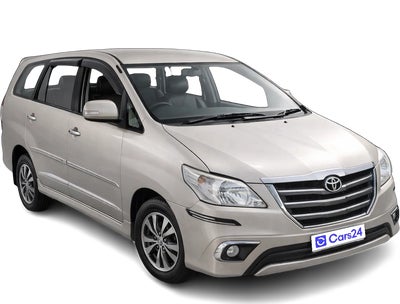 2015 Toyota Innova - SUV - Diesel - Manual - ₹7.60 lakh