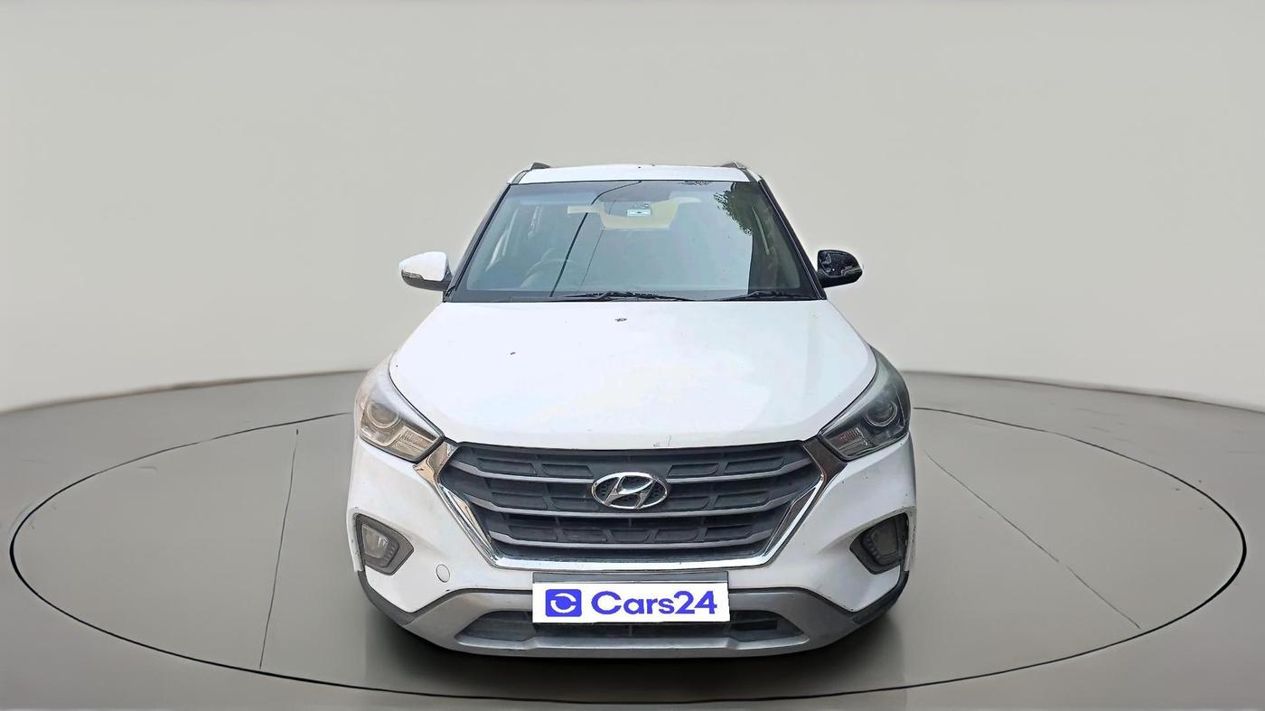 2019 Hyundai Creta SX AT 1.6 DIESEL, Diesel, Automatic, 1,35,257 km, exterior