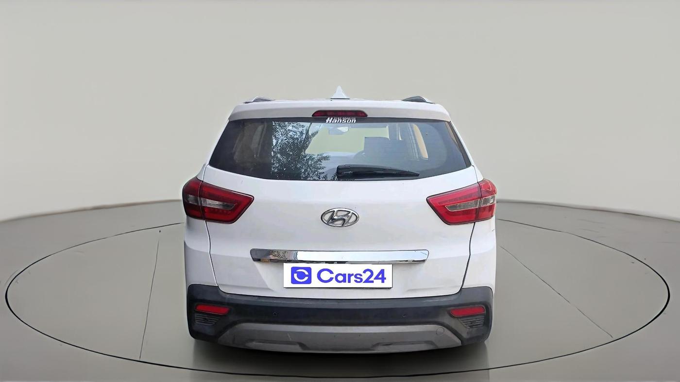 2019 Hyundai Creta SX AT 1.6 DIESEL, Diesel, Automatic, 1,35,257 km, exterior