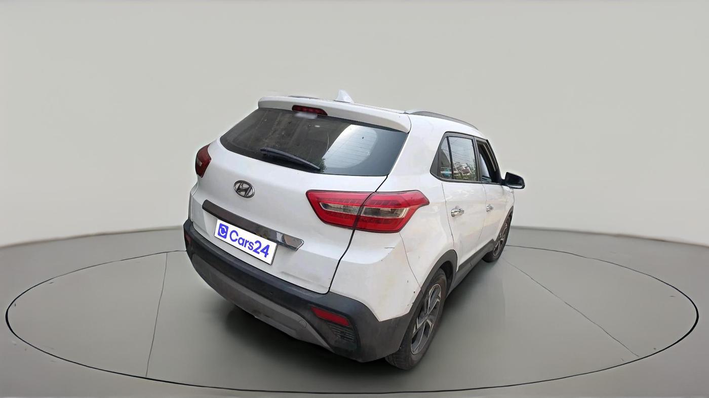 2019 Hyundai Creta SX AT 1.6 DIESEL, Diesel, Automatic, 1,35,257 km, exterior
