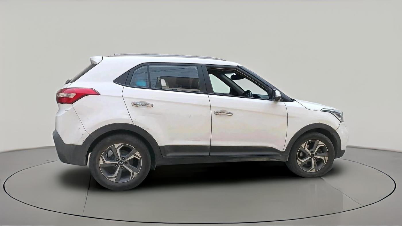 2019 Hyundai Creta SX AT 1.6 DIESEL, Diesel, Automatic, 1,35,257 km, exterior
