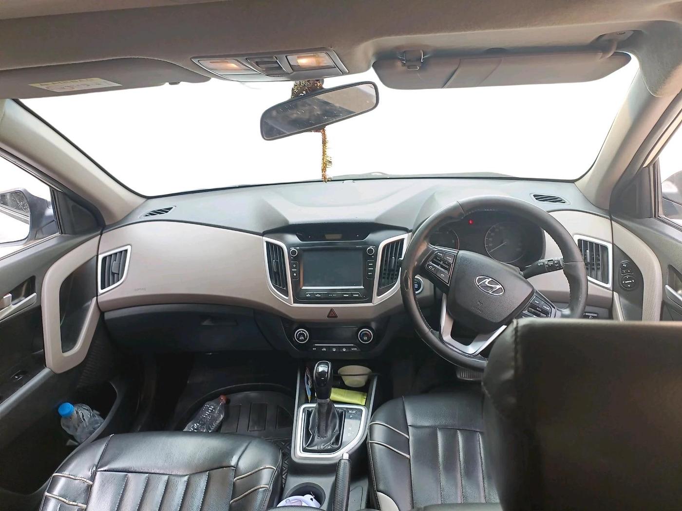2019 Hyundai Creta SX AT 1.6 DIESEL, Diesel, Automatic, 1,35,257 km, interior