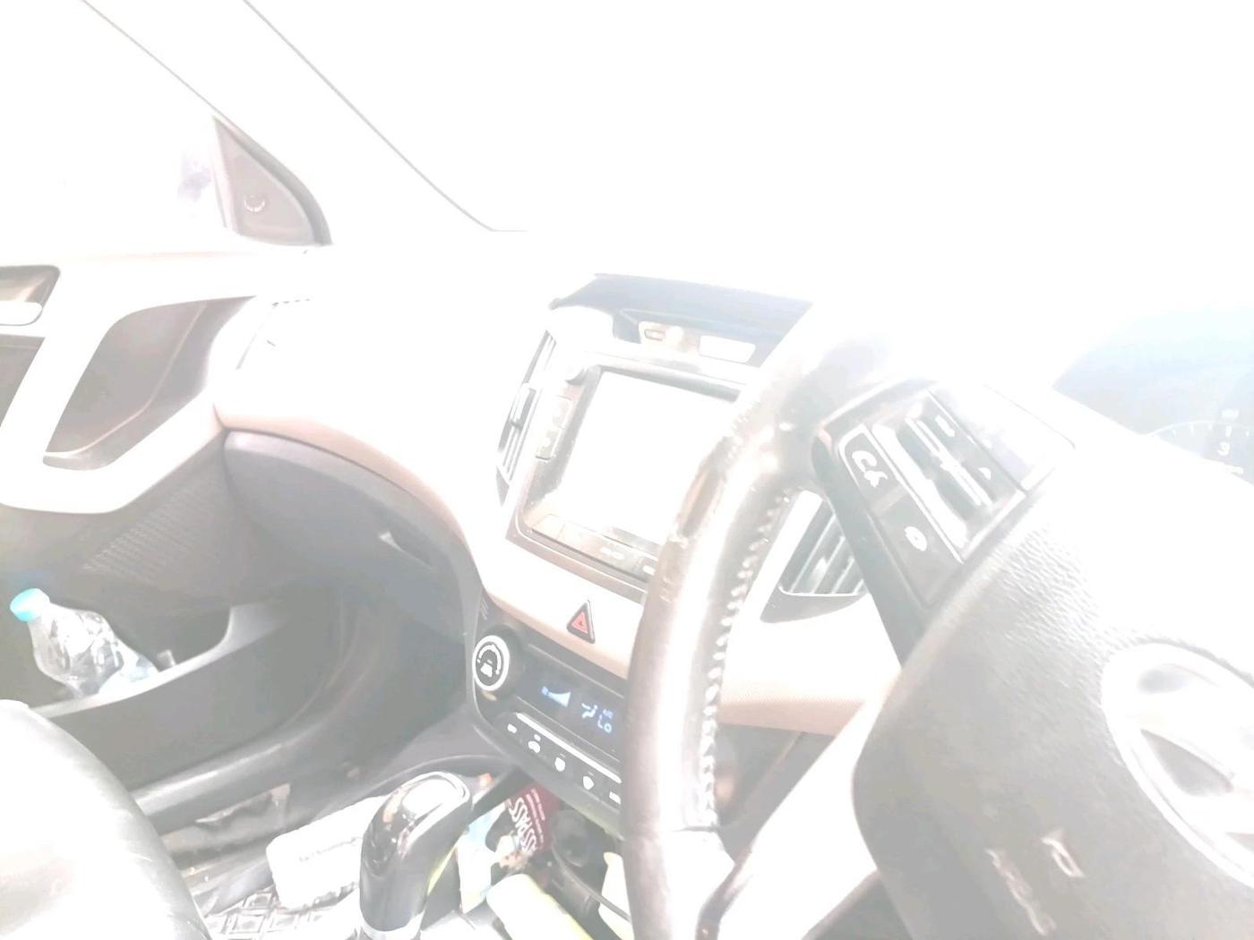 2019 Hyundai Creta SX AT 1.6 DIESEL, Diesel, Automatic, 1,35,257 km, interior