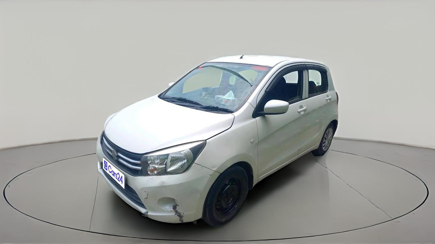 2016 Maruti Celerio VXI AMT, CNG, Automatic, 71,592 km, exterior