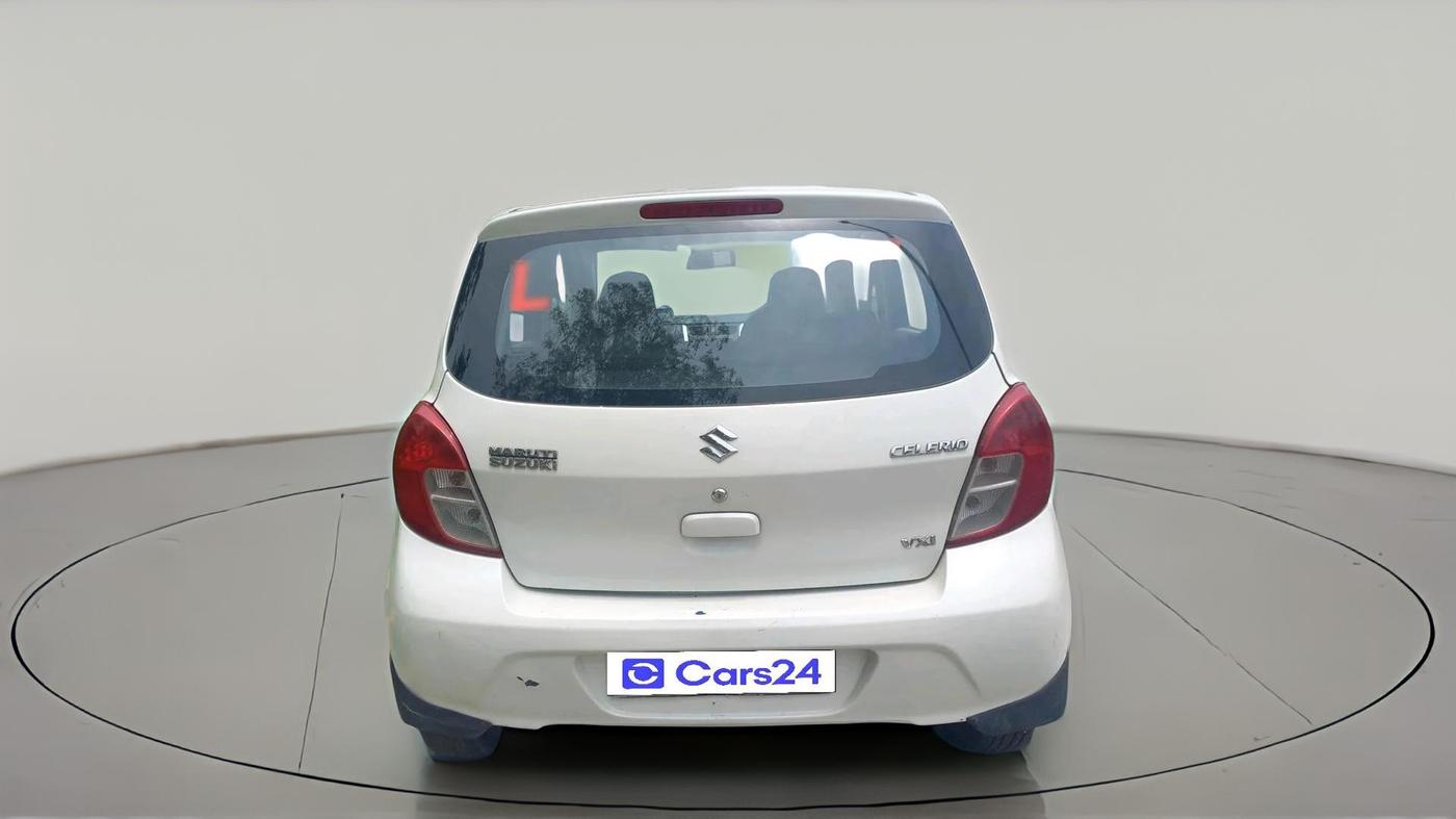 2016 Maruti Celerio VXI AMT, CNG, Automatic, 71,592 km, exterior