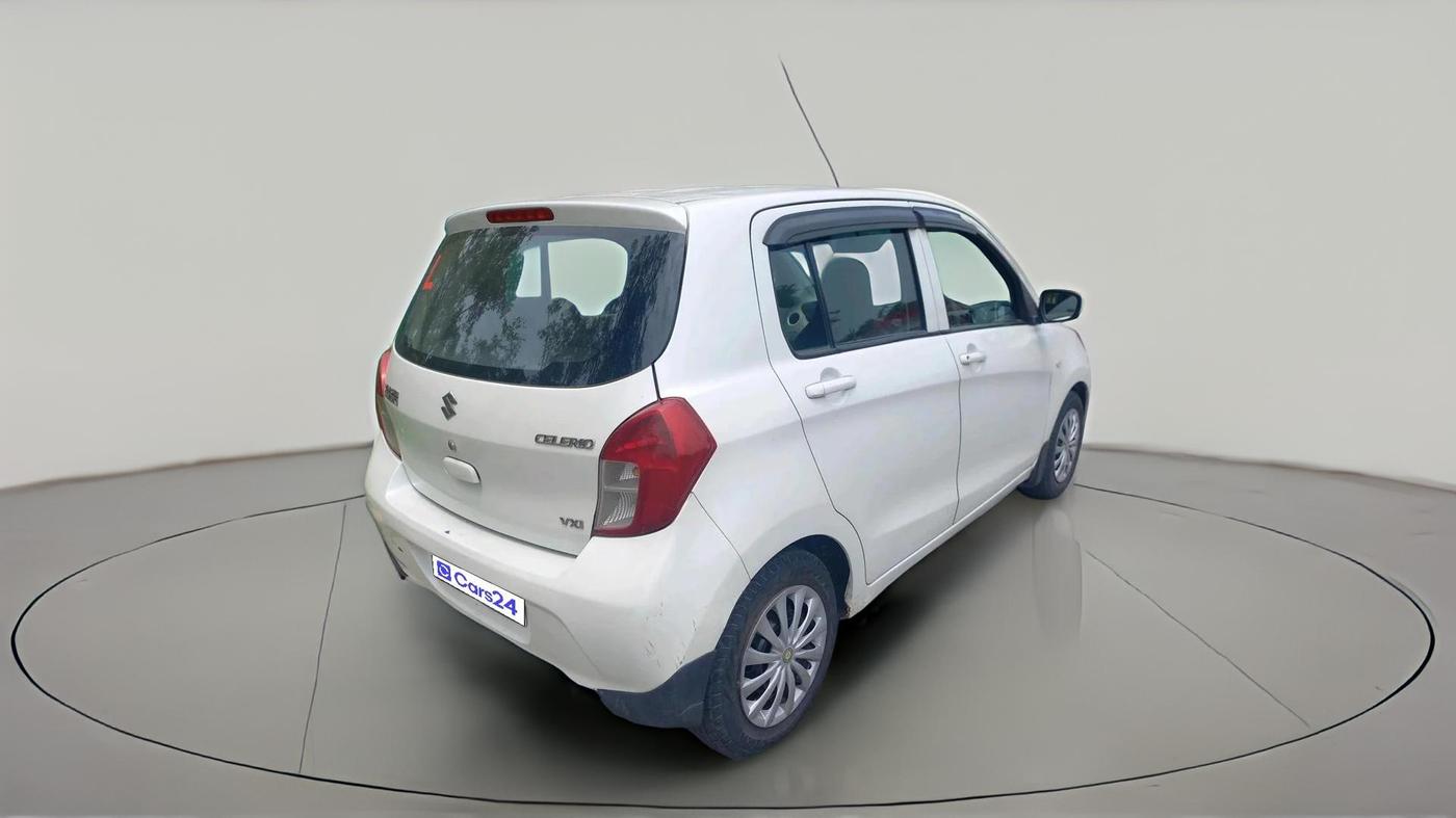 2016 Maruti Celerio VXI AMT, CNG, Automatic, 71,592 km, exterior