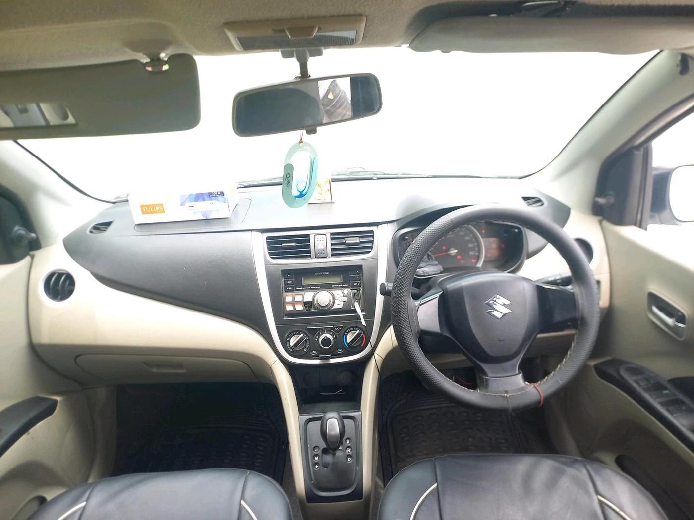 2016 Maruti Celerio VXI AMT, CNG, Automatic, 71,592 km, interior
