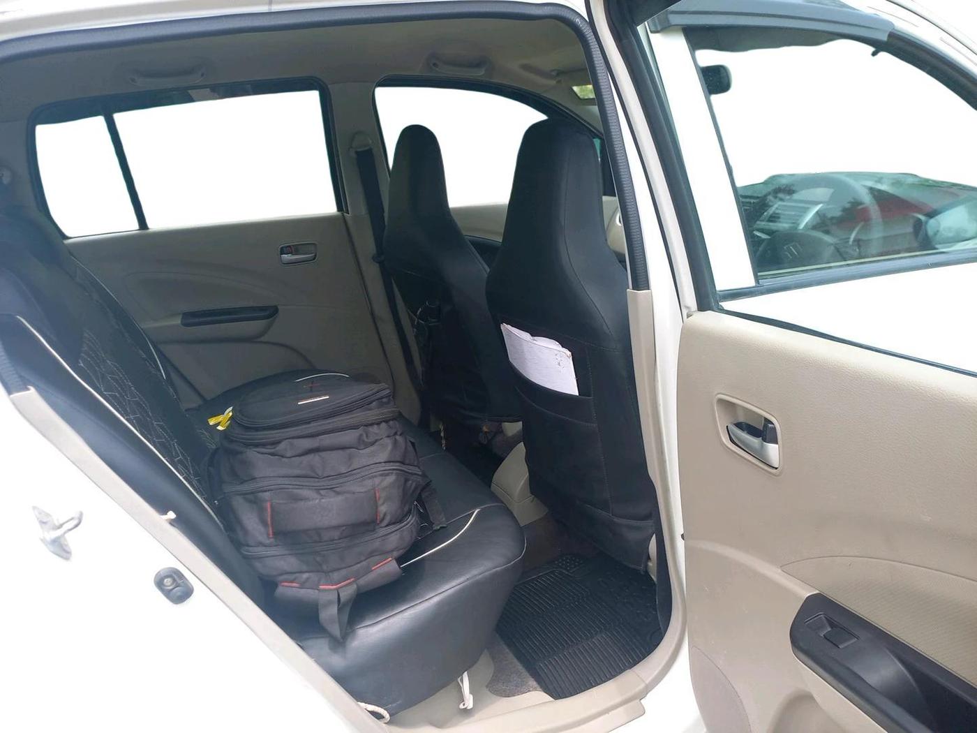 2016 Maruti Celerio VXI AMT, CNG, Automatic, 71,592 km, interior