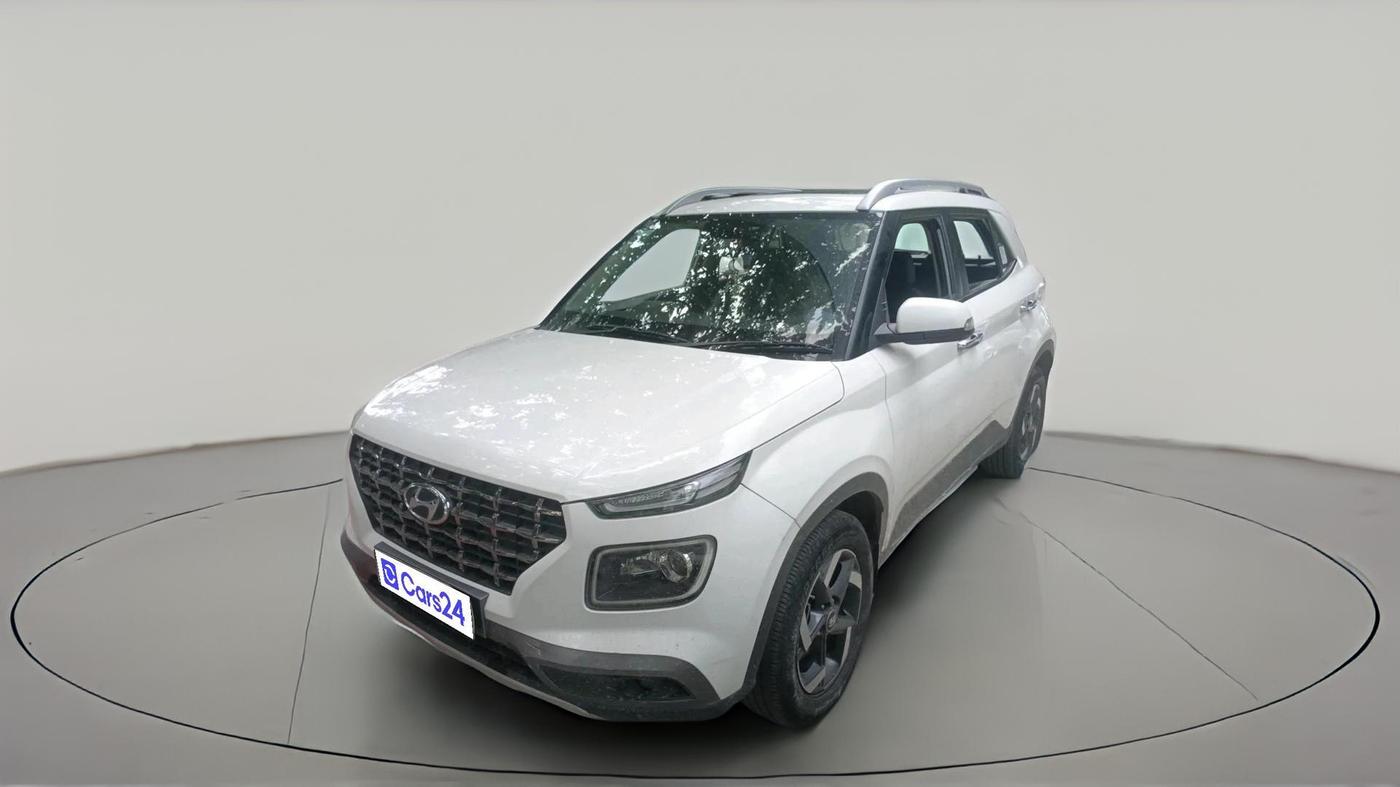 2019 Hyundai VENUE SX 1.0 (O) TURBO, Petrol, Manual, 64,613 km, exterior