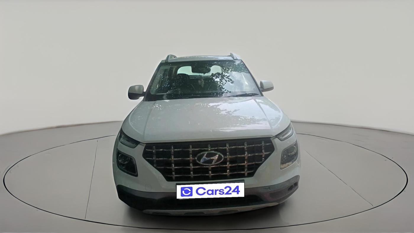 2019 Hyundai VENUE SX 1.0 (O) TURBO, Petrol, Manual, 64,613 km, exterior