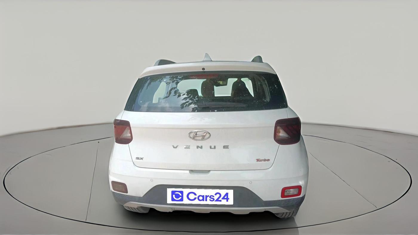 2019 Hyundai VENUE SX 1.0 (O) TURBO, Petrol, Manual, 64,613 km, exterior