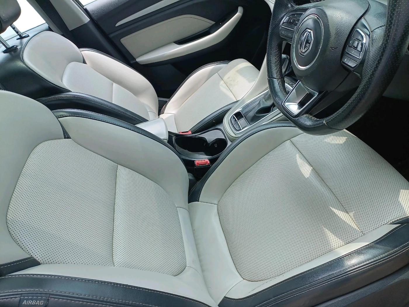 2022 MG ASTOR SHARP 1.5 CVT, Petrol, Automatic, 1,14,998 km, interior