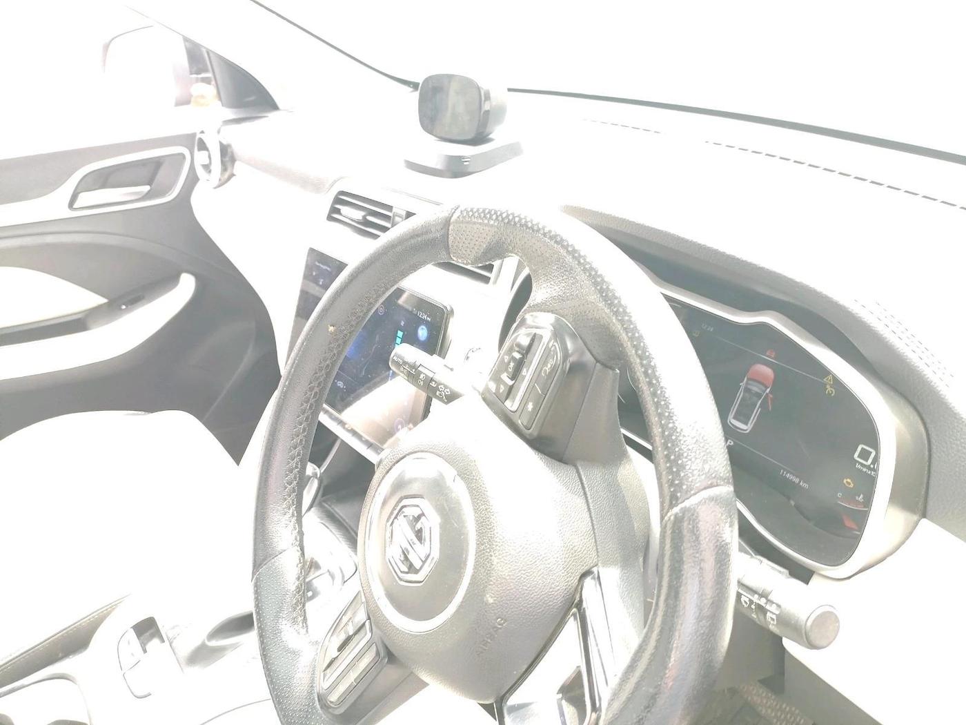 2022 MG ASTOR SHARP 1.5 CVT, Petrol, Automatic, 1,14,998 km, interior