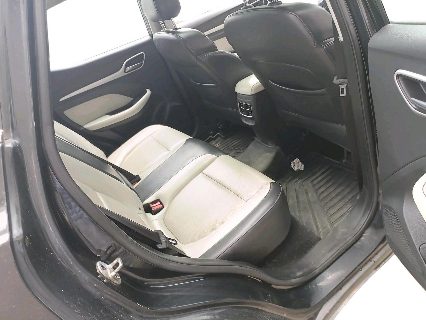 2022 MG ASTOR SHARP 1.5 CVT, Petrol, Automatic, 1,14,998 km, interior