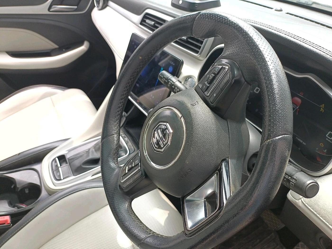 2022 MG ASTOR SHARP 1.5 CVT, Petrol, Automatic, 1,14,998 km, interior