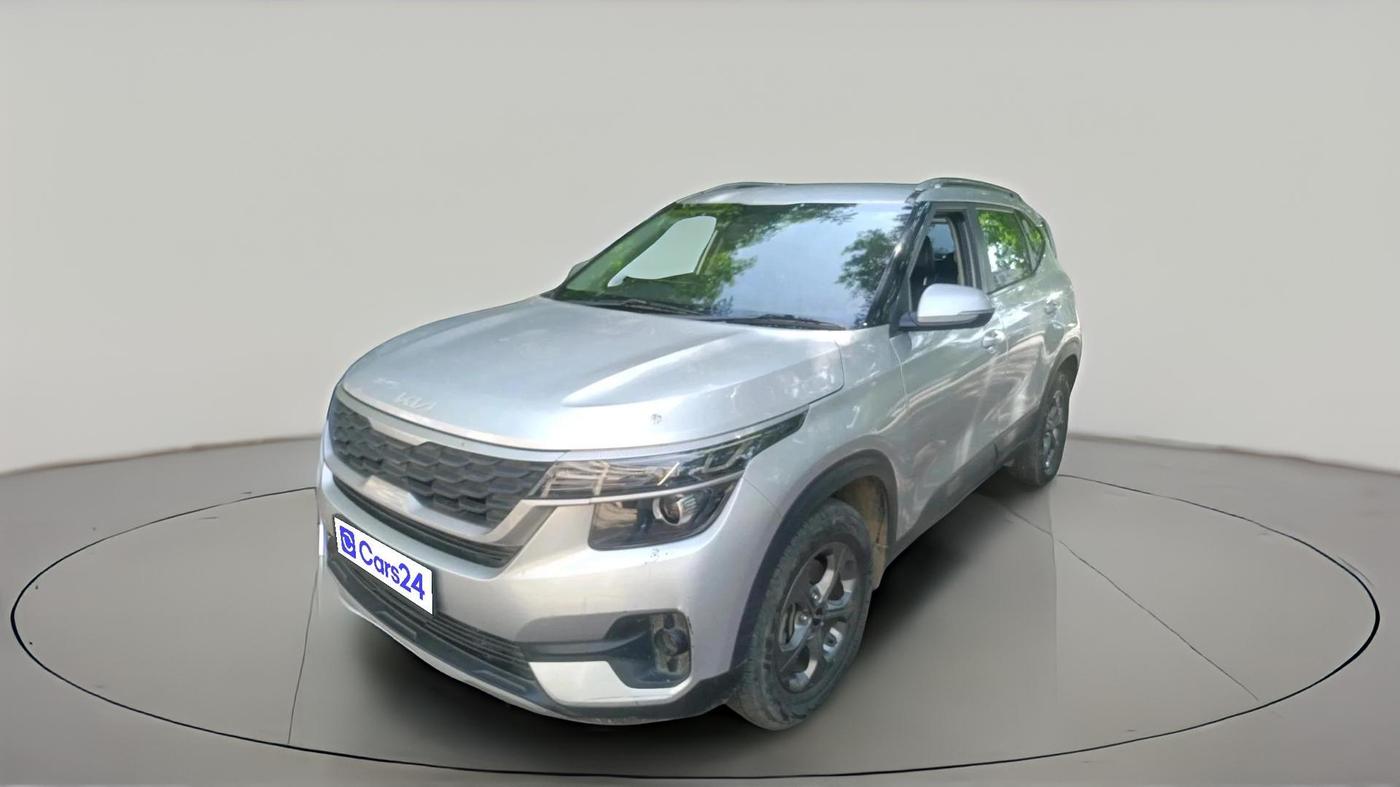 2022 KIA SELTOS HTK PLUS 1.5 DIESEL, Diesel, Manual, 1,08,363 km, exterior