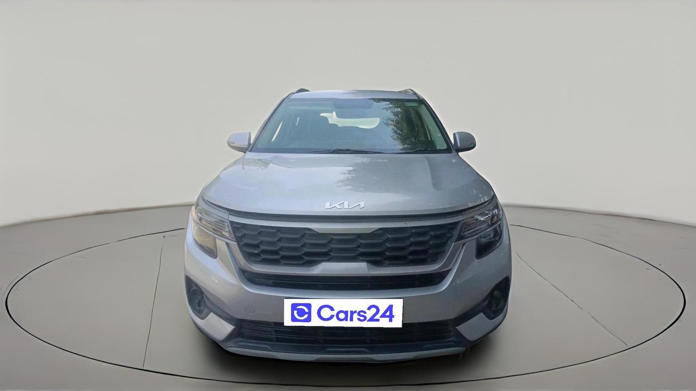 2022 KIA SELTOS HTK PLUS 1.5 DIESEL, Diesel, Manual, 1,08,363 km, exterior