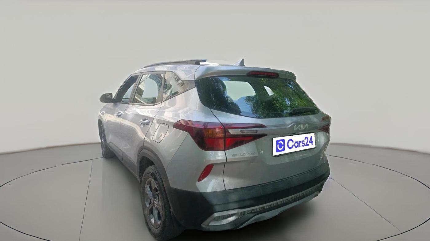 2022 KIA SELTOS HTK PLUS 1.5 DIESEL, Diesel, Manual, 1,08,363 km, exterior