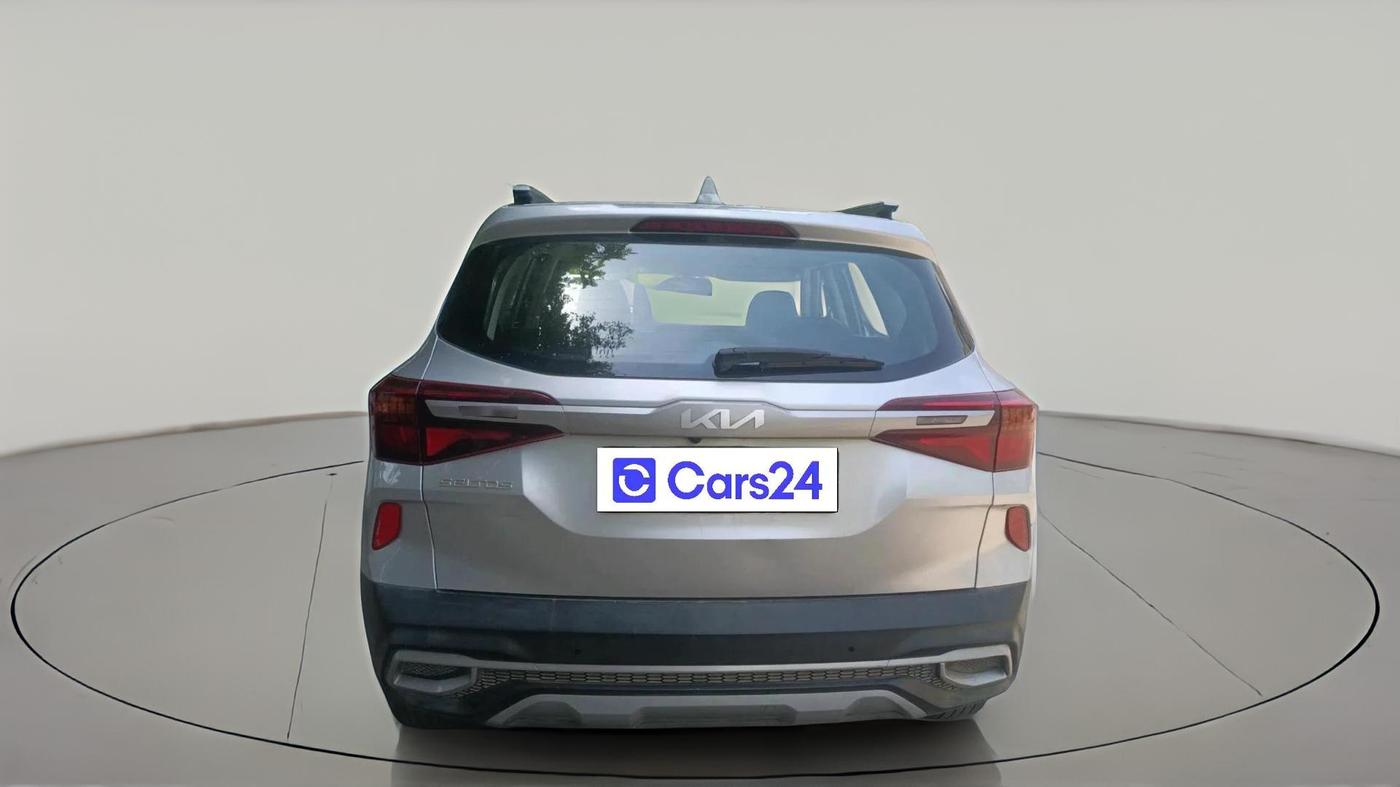 2022 KIA SELTOS HTK PLUS 1.5 DIESEL, Diesel, Manual, 1,08,363 km, exterior