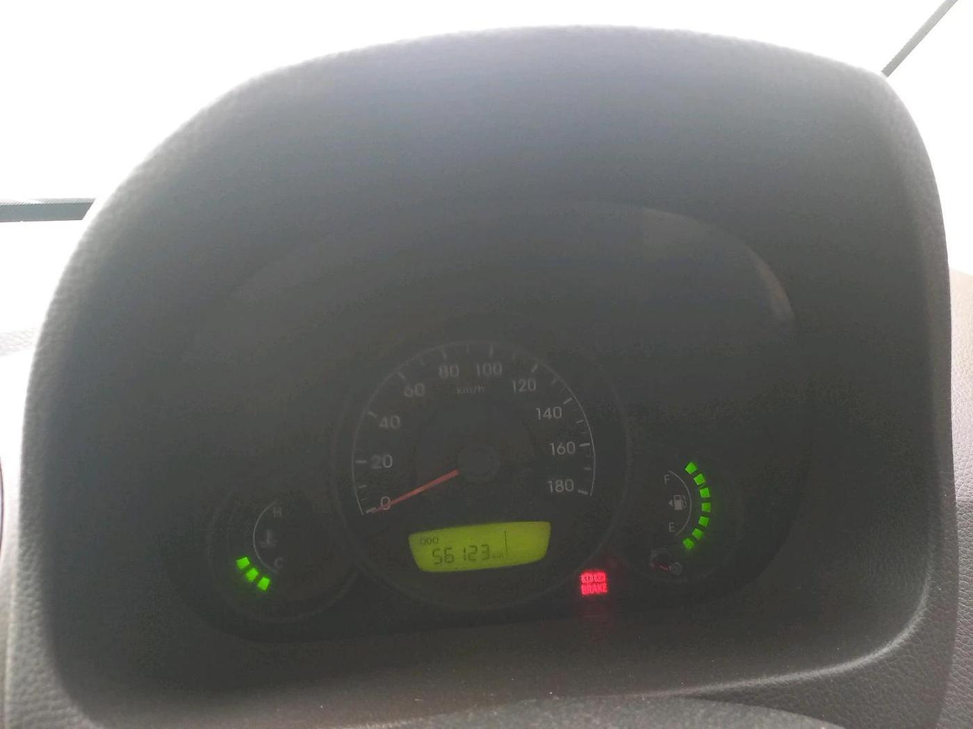 2013 Hyundai Eon ERA +, Petrol, Manual, 56,124 km, interior