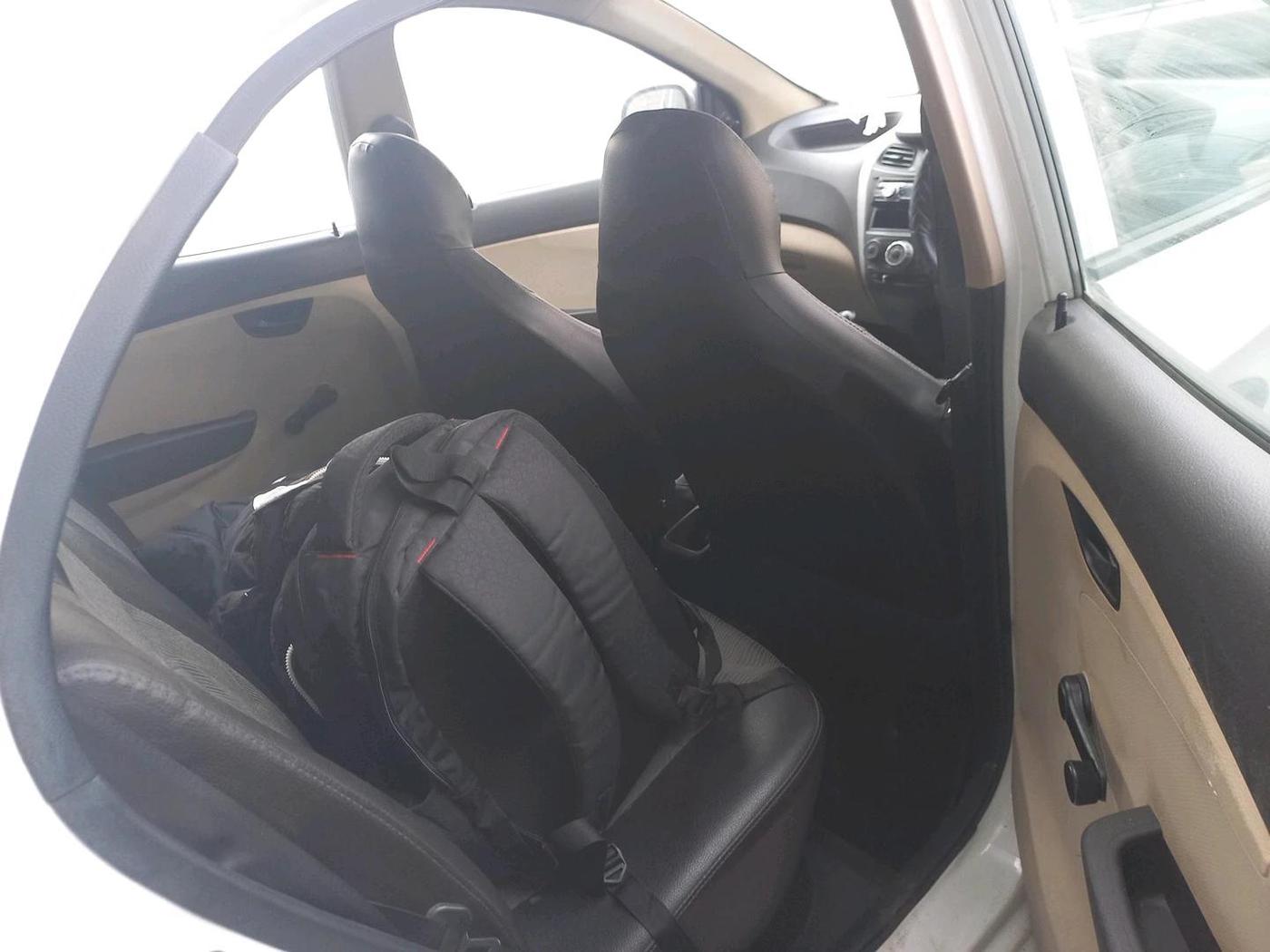 2013 Hyundai Eon ERA +, Petrol, Manual, 56,124 km, interior