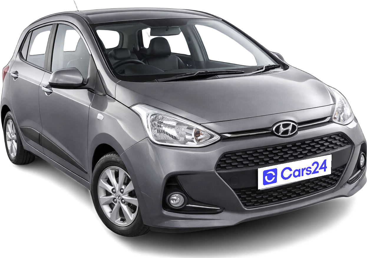 2017 Hyundai Grand i10 - Hatchback - Diesel - Manual - ₹2.04 lakh