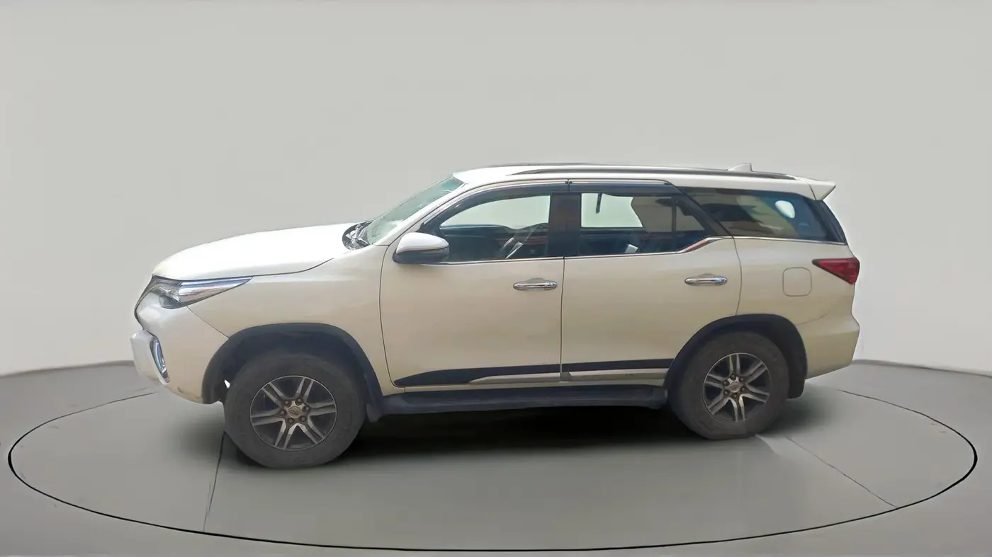 2018 Toyota Fortuner 2.8 4X2 AT, Diesel, Automatic, 80,622 km, exterior