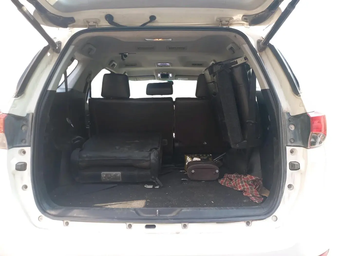 2018 Toyota Fortuner 2.8 4X2 AT, Diesel, Automatic, 80,622 km, exterior