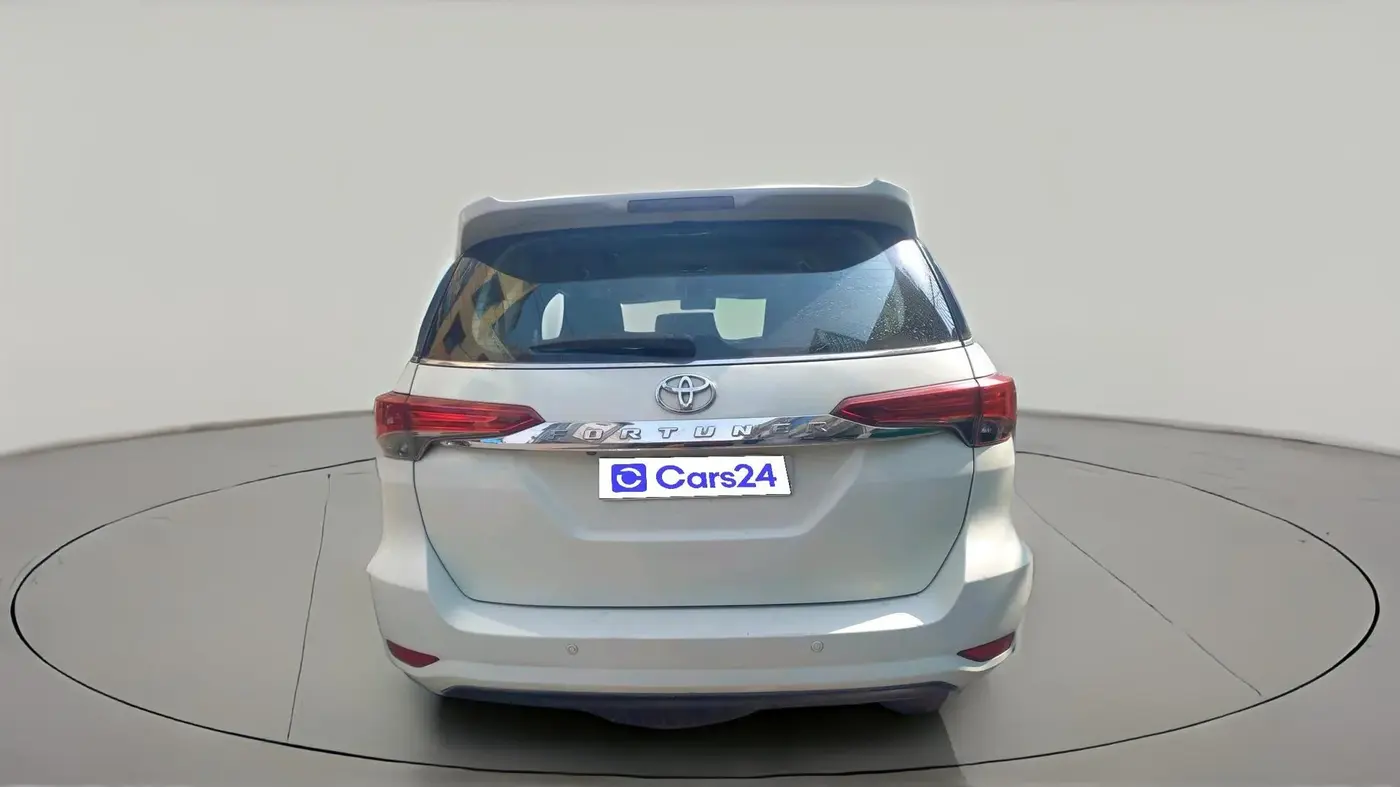 2018 Toyota Fortuner 2.8 4X2 AT, Diesel, Automatic, 80,622 km, exterior