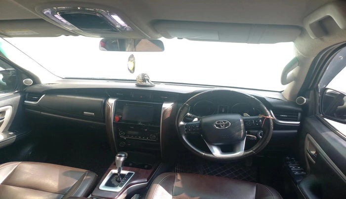 2018 Toyota Fortuner 2.8 4X2 AT, Diesel, Automatic, 80,622 km, interior