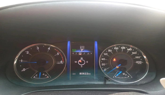 2018 Toyota Fortuner 2.8 4X2 AT, Diesel, Automatic, 80,622 km, interior