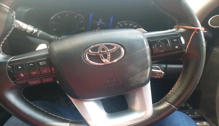2018 Toyota Fortuner 2.8 4X2 AT, Diesel, Automatic, 80,622 km, interior