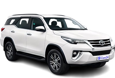 2018 Toyota Fortuner - SUV - Diesel - Automatic - ₹23.85 lakh