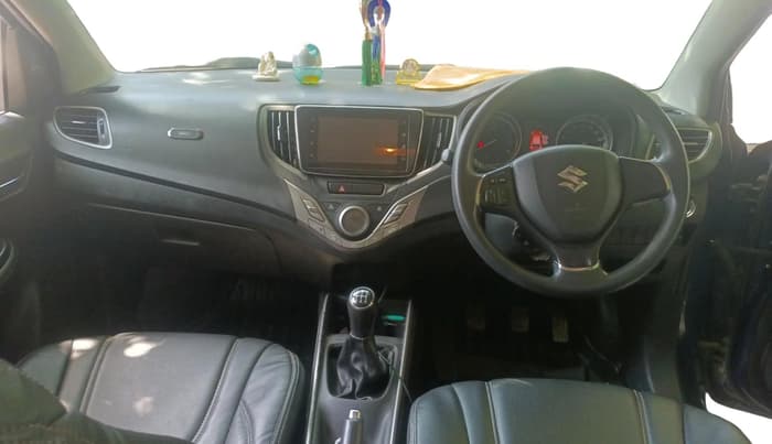 2020 Maruti Baleno ZETA PETROL 1.2, Petrol, Manual, 1,40,274 km, interior