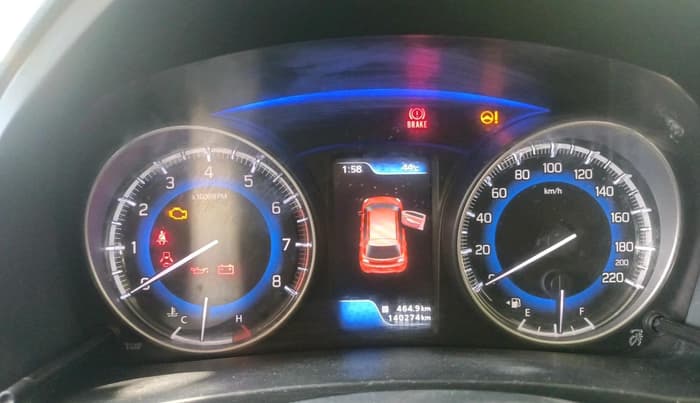 2020 Maruti Baleno ZETA PETROL 1.2, Petrol, Manual, 1,40,274 km, interior