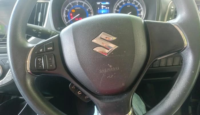 2020 Maruti Baleno ZETA PETROL 1.2, Petrol, Manual, 1,40,274 km, interior