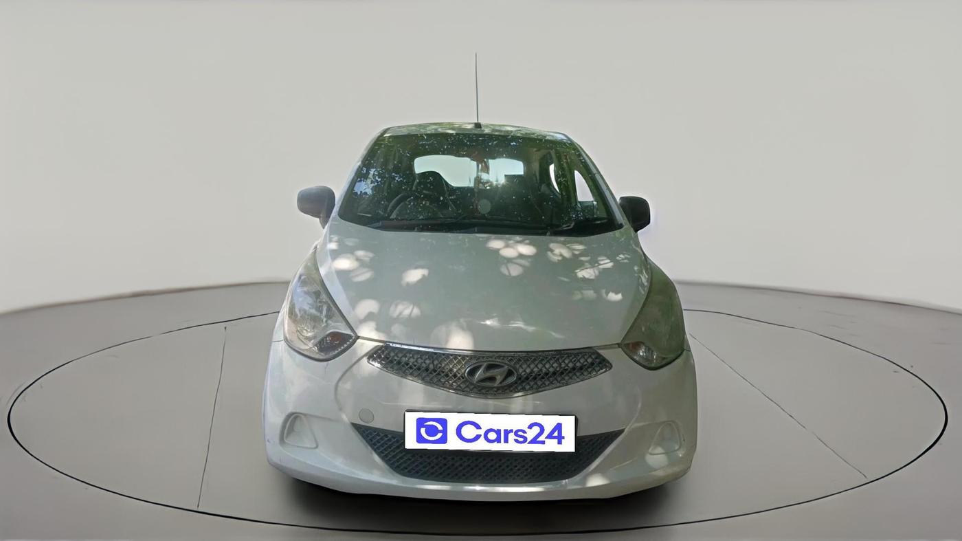 2012 Hyundai Eon ERA + LPG, Petrol, Manual, 90,226 km, exterior