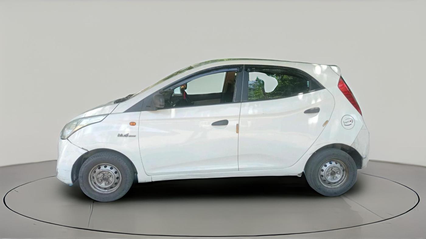 2012 Hyundai Eon ERA + LPG, Petrol, Manual, 90,226 km, exterior