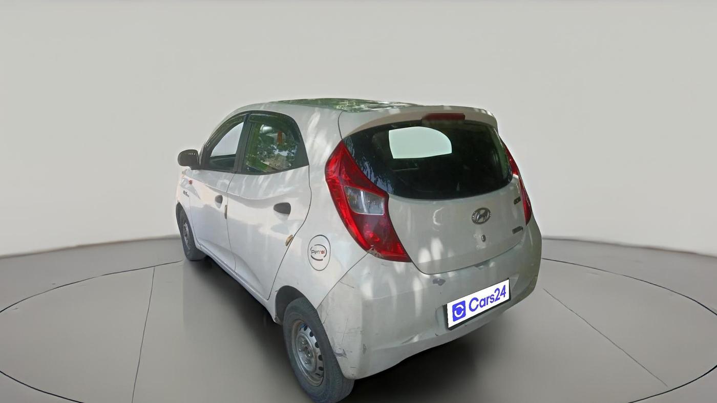 2012 Hyundai Eon ERA + LPG, Petrol, Manual, 90,226 km, exterior