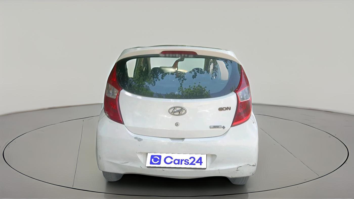 2012 Hyundai Eon ERA + LPG, Petrol, Manual, 90,226 km, exterior