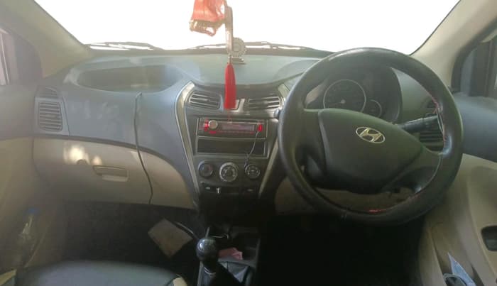 2012 Hyundai Eon ERA + LPG, Petrol, Manual, 90,226 km, interior