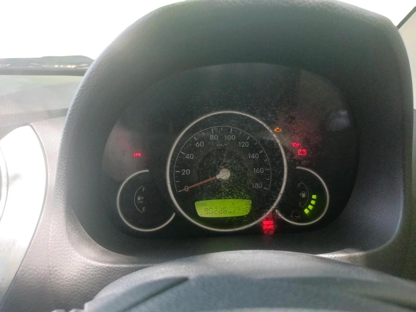 2012 Hyundai Eon ERA + LPG, Petrol, Manual, 90,226 km, interior