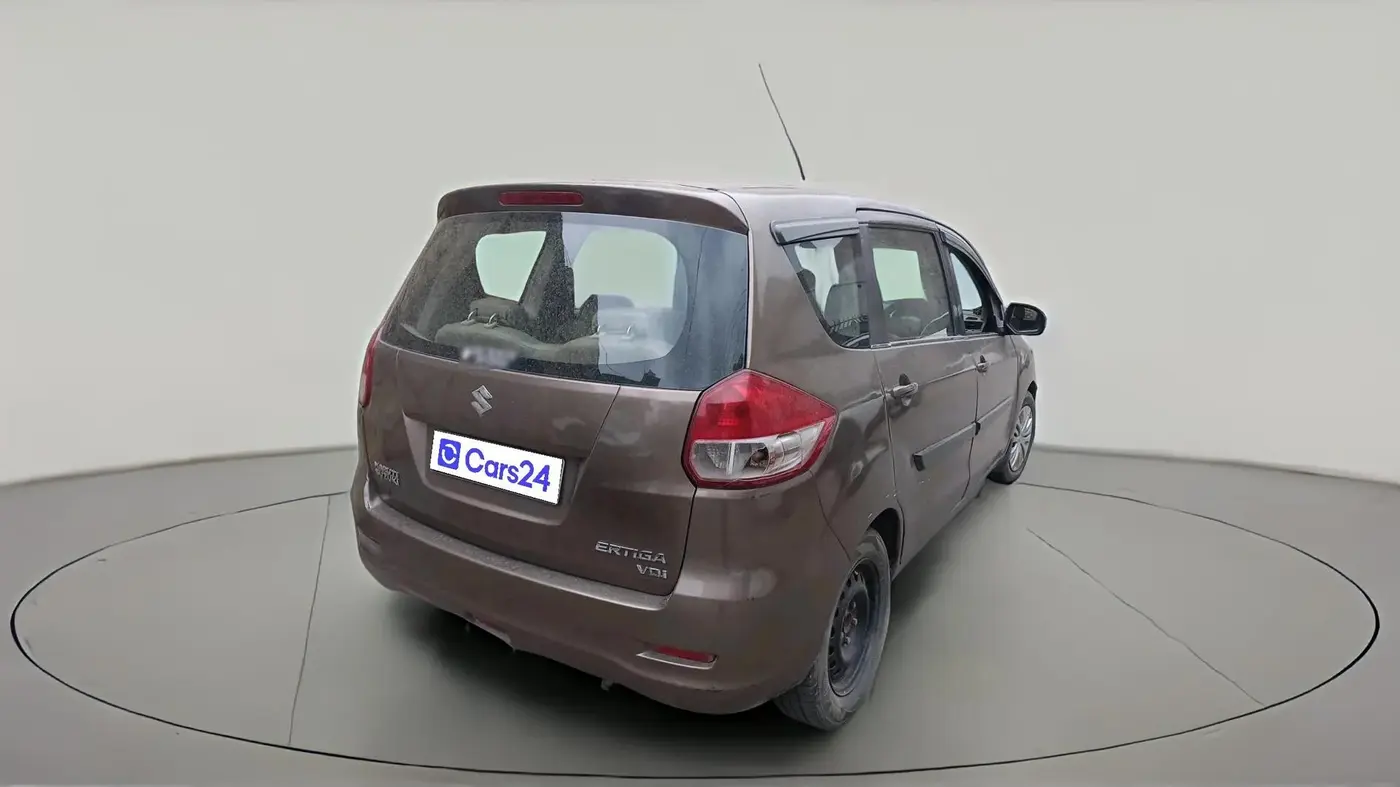 2015 Maruti Ertiga VDI, Diesel, Manual, 1,80,499 km, exterior