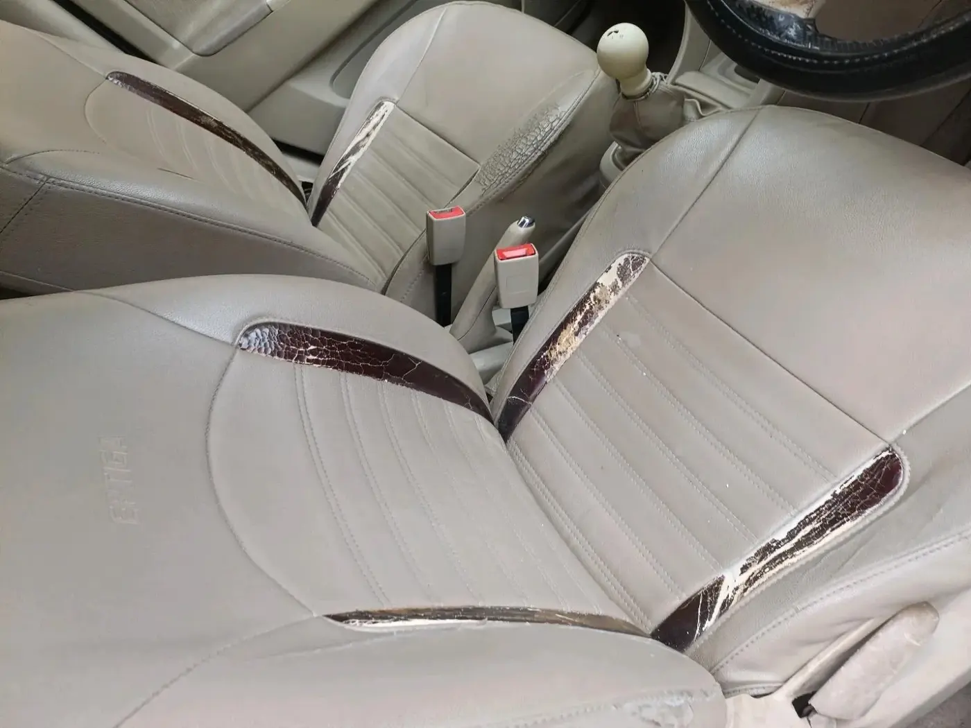 2015 Maruti Ertiga VDI, Diesel, Manual, 1,80,499 km, interior