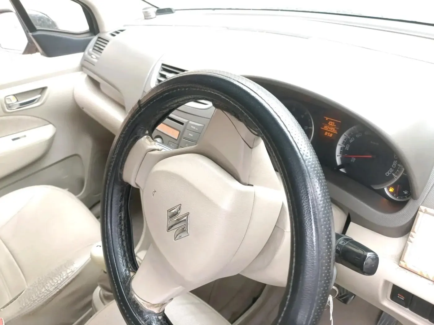 2015 Maruti Ertiga VDI, Diesel, Manual, 1,80,499 km, interior