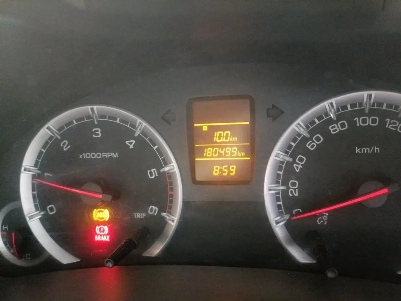 2015 Maruti Ertiga VDI, Diesel, Manual, 1,80,499 km, interior