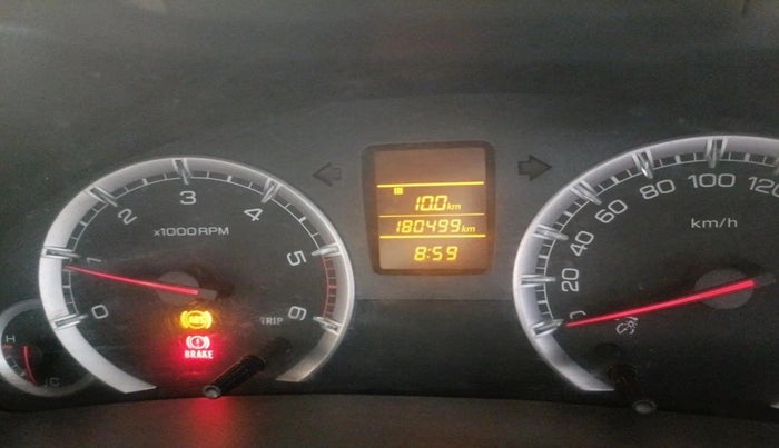 2015 Maruti Ertiga VDI, Diesel, Manual, 1,80,499 km, interior