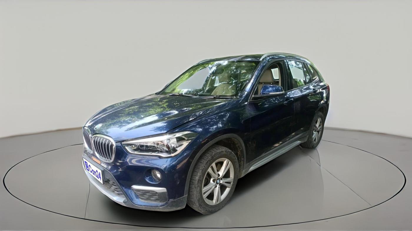 2019 BMW X1 sDrive 20d x Line, Diesel, Automatic, 40,765 km, exterior