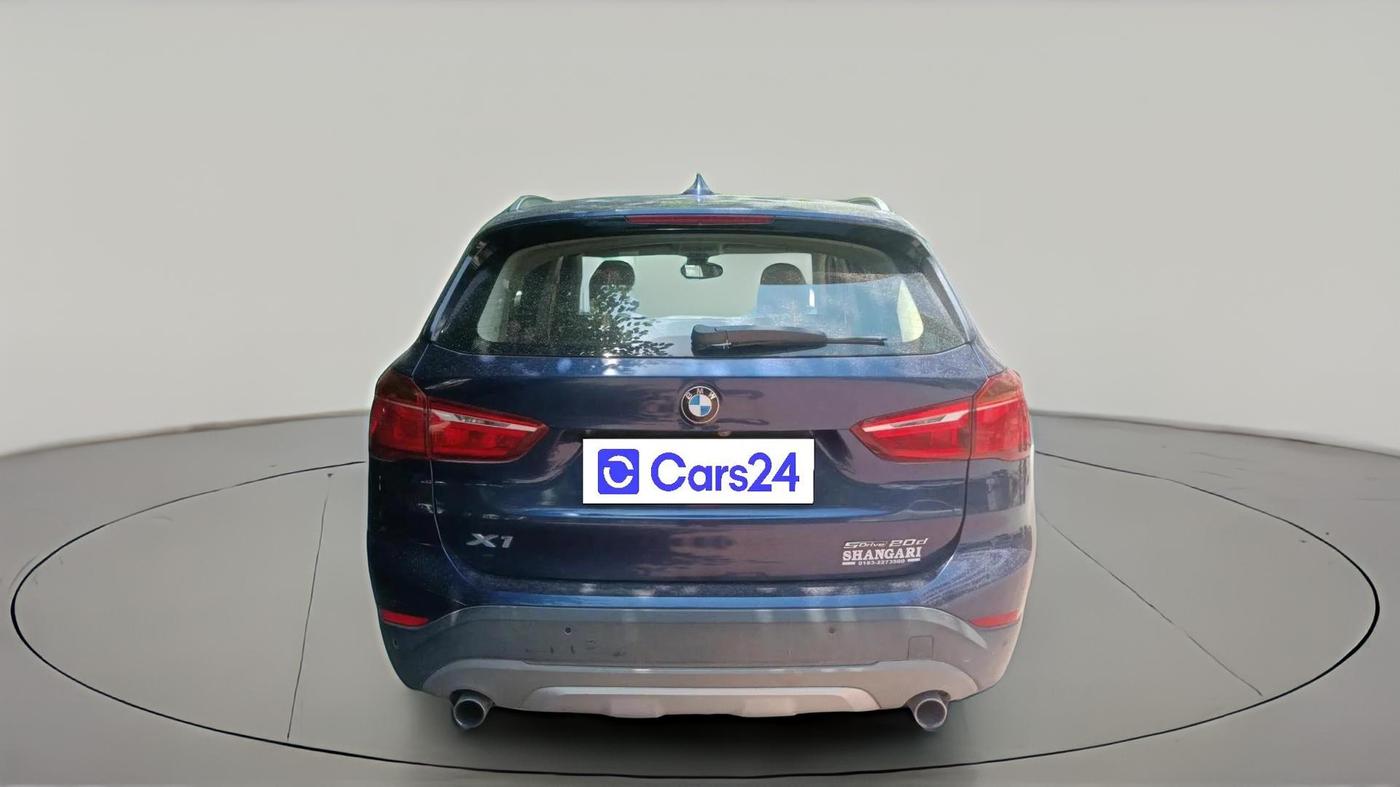 2019 BMW X1 sDrive 20d x Line, Diesel, Automatic, 40,765 km, exterior